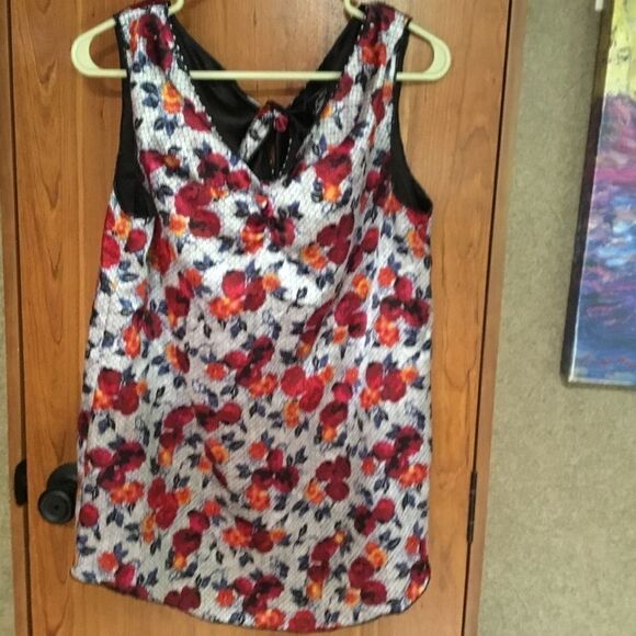 Kinder Aggugini Brand Sleeveless Blouse Women’s M - Picture 2 of 8